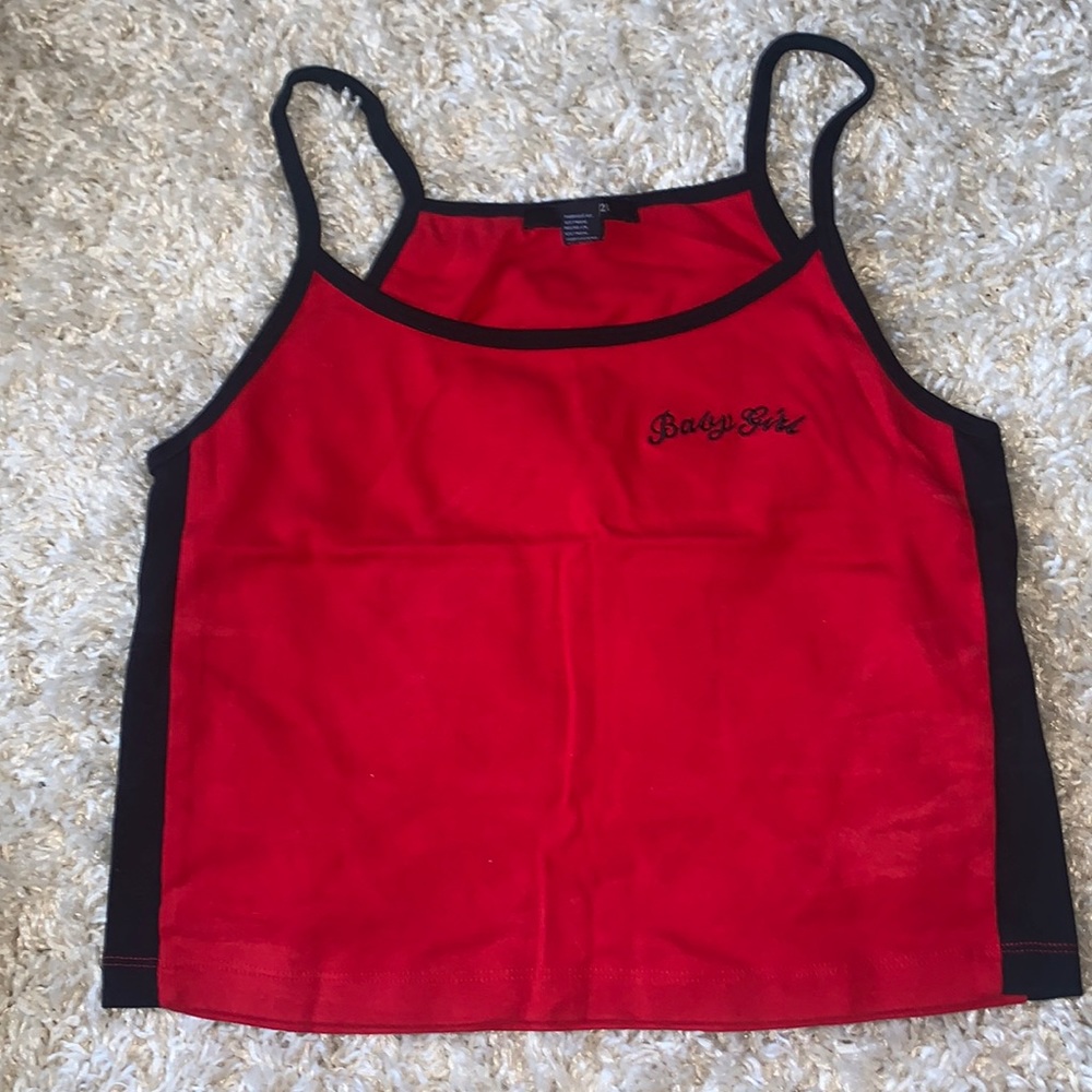 Forever 21 crop top